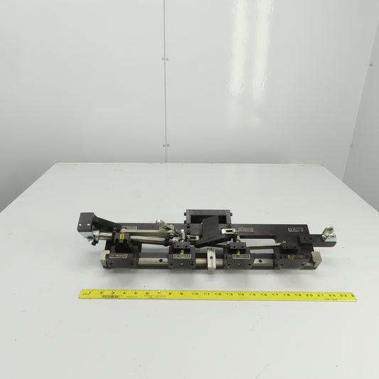 2 Section Rotating 4 Station Pick And Place Robot Arm Fixture Parts/Repair