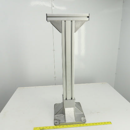 32-1/4" Tall Extruded Aluminum Stand Fixture