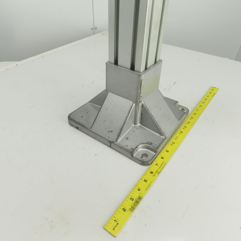 32-1/4" Tall Extruded Aluminum Stand Fixture
