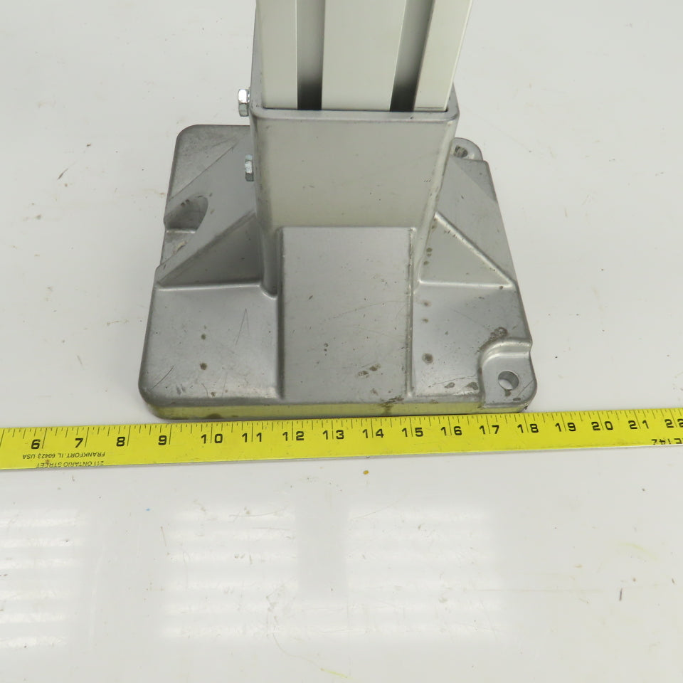32-1/4" Tall Extruded Aluminum Stand Fixture