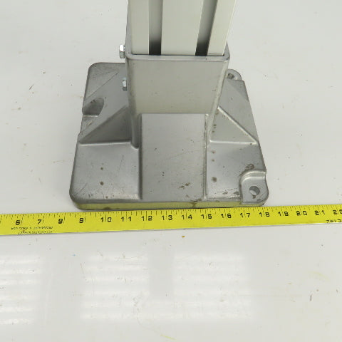 32-1/4" Tall Extruded Aluminum Stand Fixture