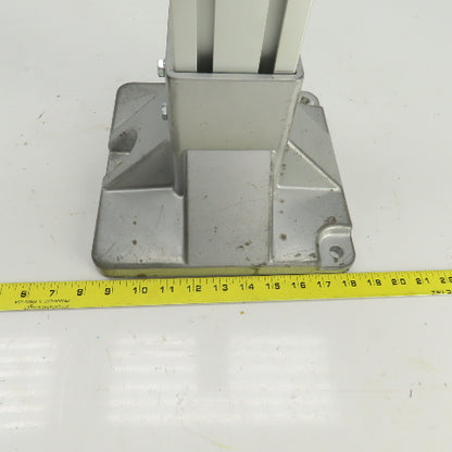 32-1/4" Tall Extruded Aluminum Stand Fixture