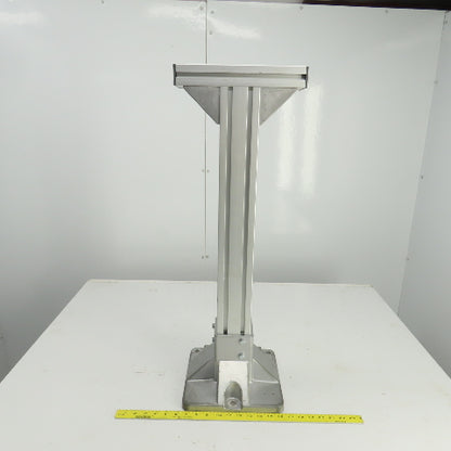 32-1/4" Tall Extruded Aluminum Stand Fixture