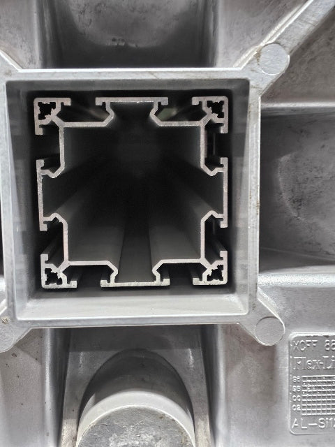32-1/4" Tall Extruded Aluminum Stand Fixture