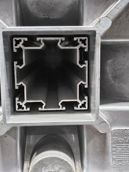 32-1/4" Tall Extruded Aluminum Stand Fixture
