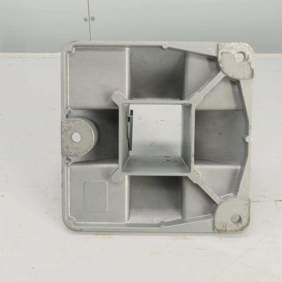 10" x 10"  Aluminum Stand Base Post Holder 3-1/8" x 3-1/8"
