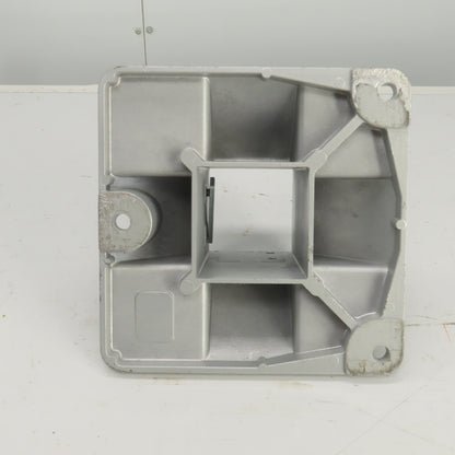 10" x 10"  Aluminum Stand Base Post Holder 3-1/8" x 3-1/8"