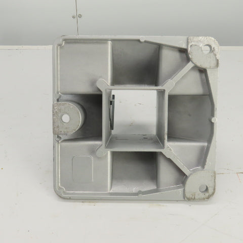 10" x 10"  Aluminum Stand Base Post Holder 3-1/8" x 3-1/8"