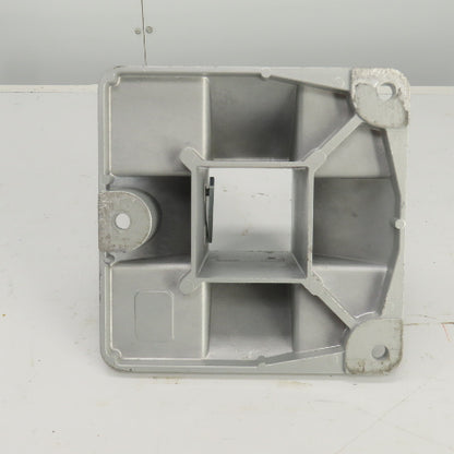 10" x 10"  Aluminum Stand Base Post Holder 3-1/8" x 3-1/8"