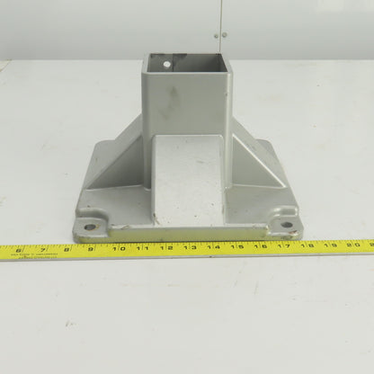 10" x 10"  Aluminum Stand Base Post Holder 3-1/8" x 3-1/8"