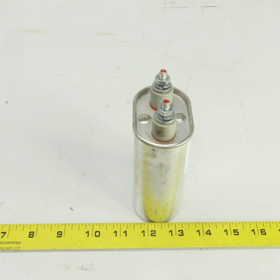 Ronken 64C79106K81 Oil-Filled Capacitor 10 MF 600VP 30605 VA