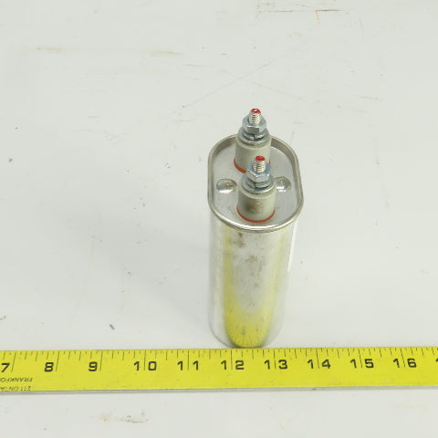 Ronken 64C79106K81 Oil-Filled Capacitor 10 MF 600VP 30605 VA