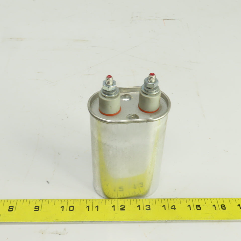 Ronken 64C79106K81 Oil-Filled Capacitor 10 MF 600VP 30605 VA