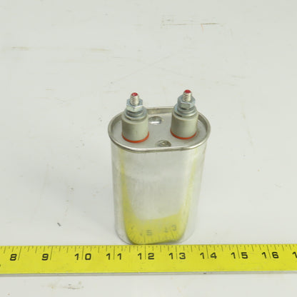 Ronken 64C79106K81 Oil-Filled Capacitor 10 MF 600VP 30605 VA