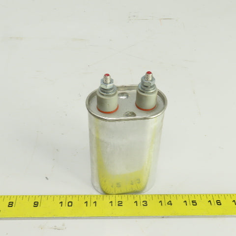 Ronken 64C79106K81 Oil-Filled Capacitor 10 MF 600VP 30605 VA