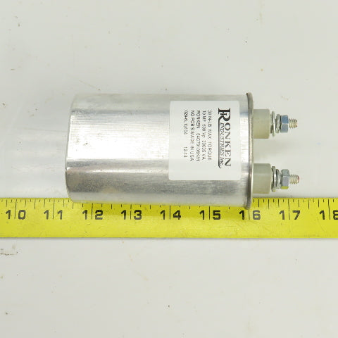 Ronken 64C79106K81 Oil-Filled Capacitor 10 MF 600VP 30605 VA