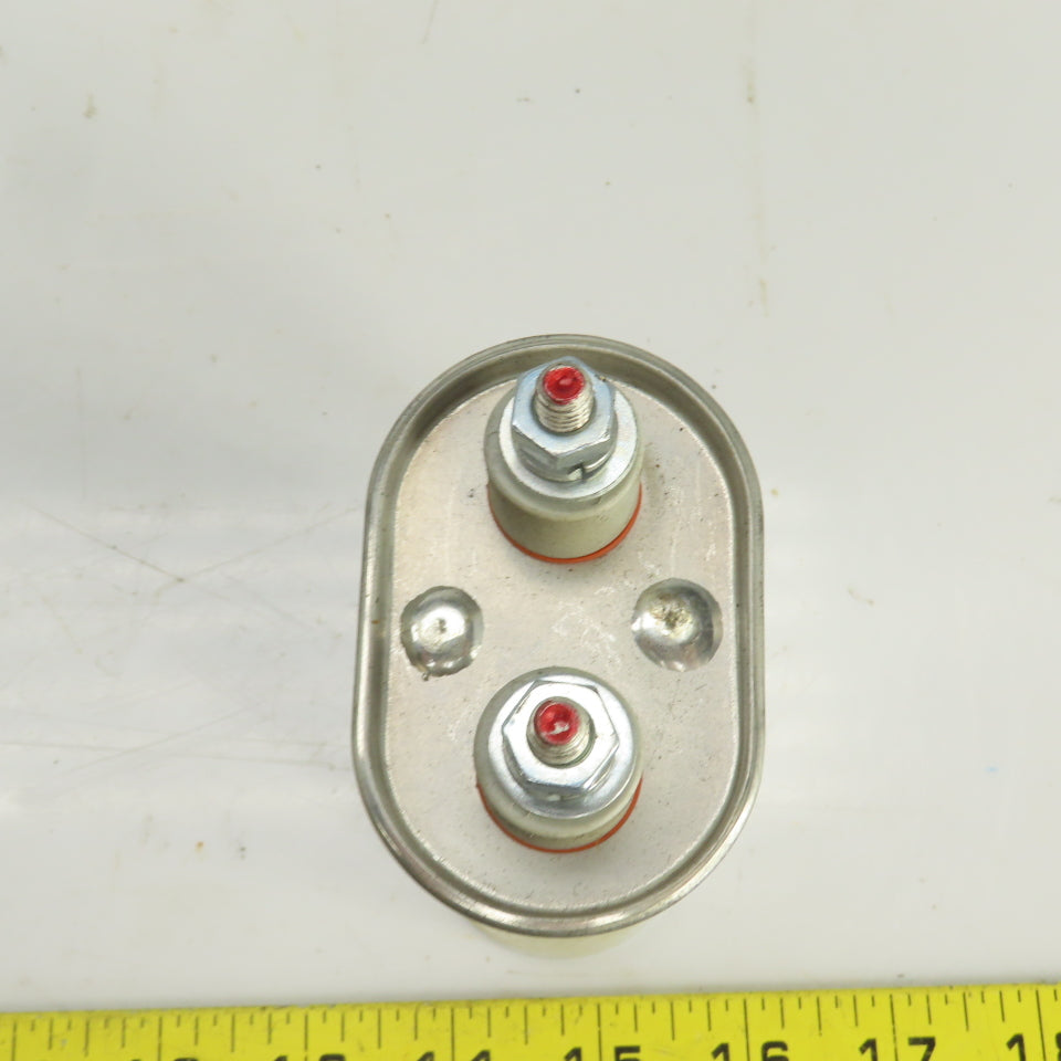 Ronken 64C79106K81 Oil-Filled Capacitor 10 MF 600VP 30605 VA