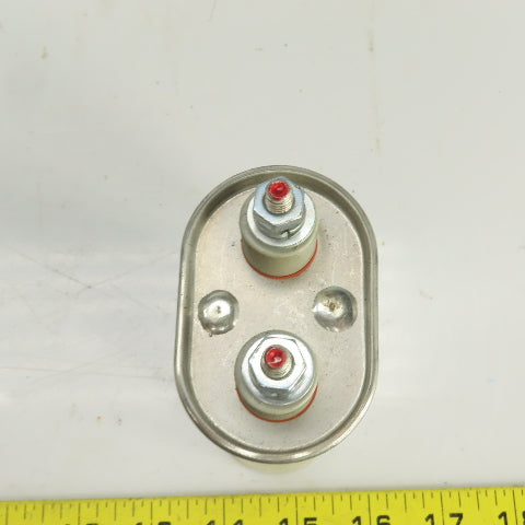 Ronken 64C79106K81 Oil-Filled Capacitor 10 MF 600VP 30605 VA