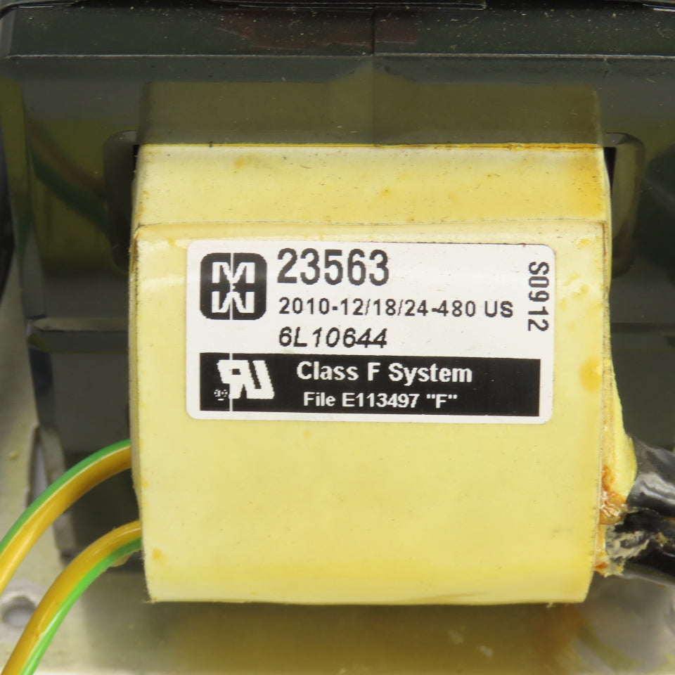 MW 6L10644 23563 Class F System Transformer