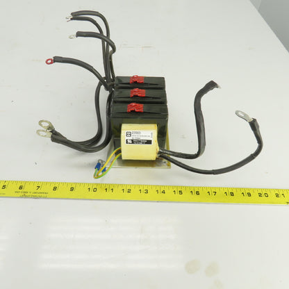 MW 6L10644 23563 Class F System Transformer