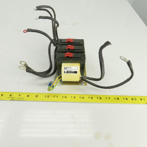 MW 6L10644 23563 Class F System Transformer