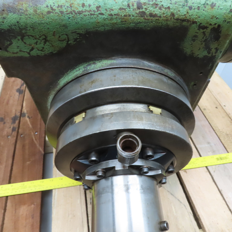 Liebherr WSC 251 Gear Shaper Work Spindle Assembly Rohm OVS 140 Power Chuck