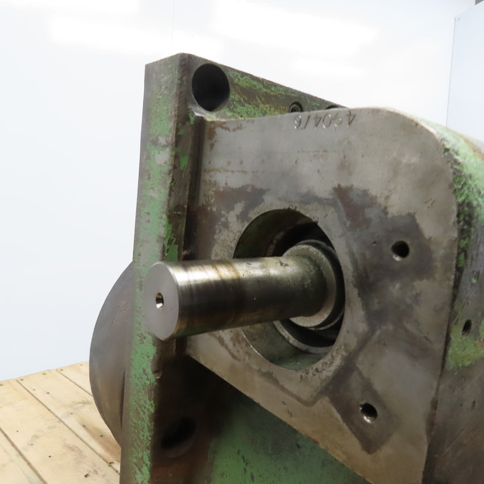 Liebherr WSC 251 Gear Shaper Work Spindle Assembly Rohm OVS 140 Power Chuck