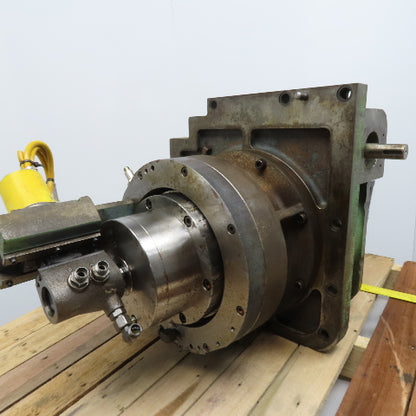 Liebherr WSC 251 Gear Shaper Work Spindle Assembly Rohm OVS 140 Power Chuck