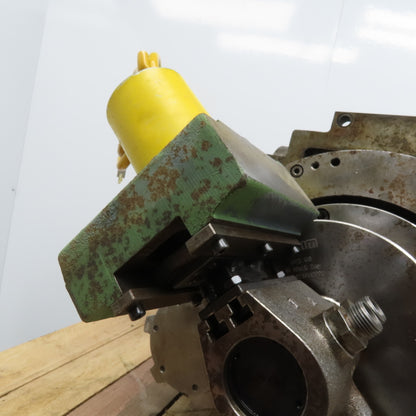 Liebherr WSC 251 Gear Shaper Work Spindle Assembly Rohm OVS 140 Power Chuck