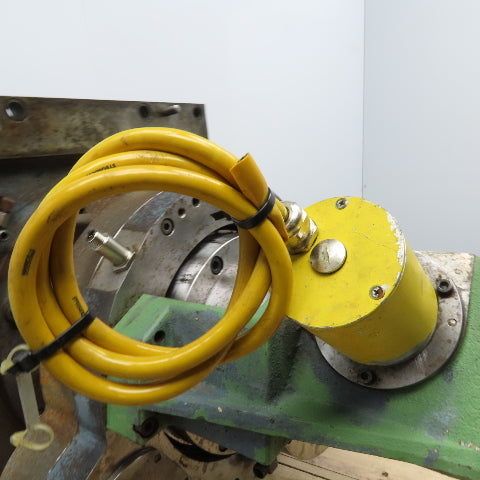 Liebherr WSC 251 Gear Shaper Work Spindle Assembly Rohm OVS 140 Power Chuck