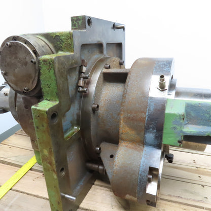 Liebherr WSC 251 Gear Shaper Work Spindle Assembly Rohm OVS 140 Power Chuck