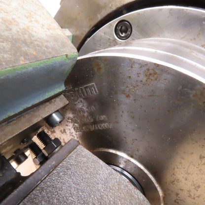 Liebherr WSC 251 Gear Shaper Work Spindle Assembly Rohm OVS 140 Power Chuck