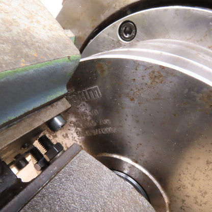 Liebherr WSC 251 Gear Shaper Work Spindle Assembly Rohm OVS 140 Power Chuck