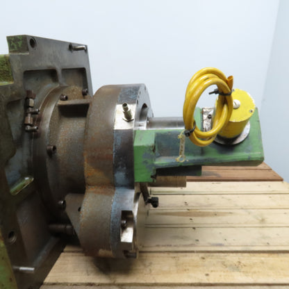 Liebherr WSC 251 Gear Shaper Work Spindle Assembly Rohm OVS 140 Power Chuck
