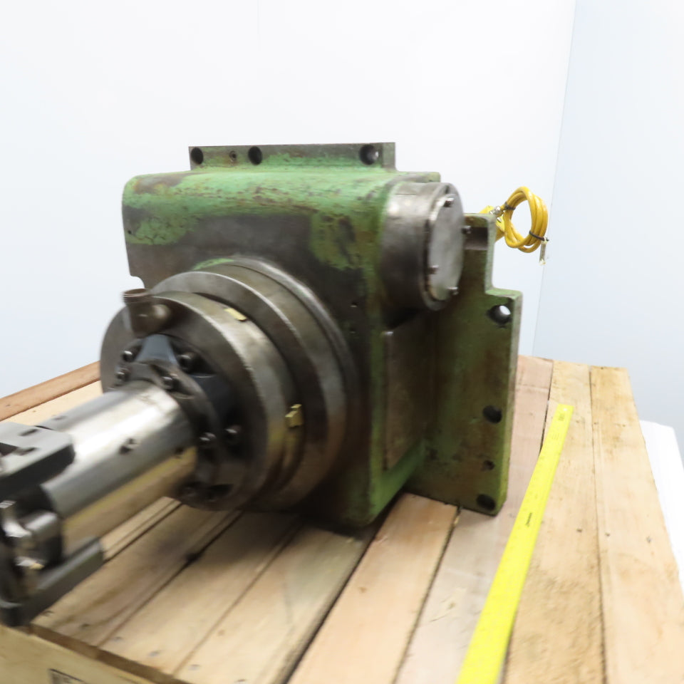 Liebherr WSC 251 Gear Shaper Work Spindle Assembly Rohm OVS 140 Power Chuck