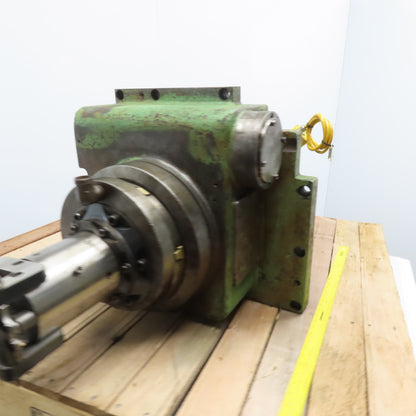 Liebherr WSC 251 Gear Shaper Work Spindle Assembly Rohm OVS 140 Power Chuck