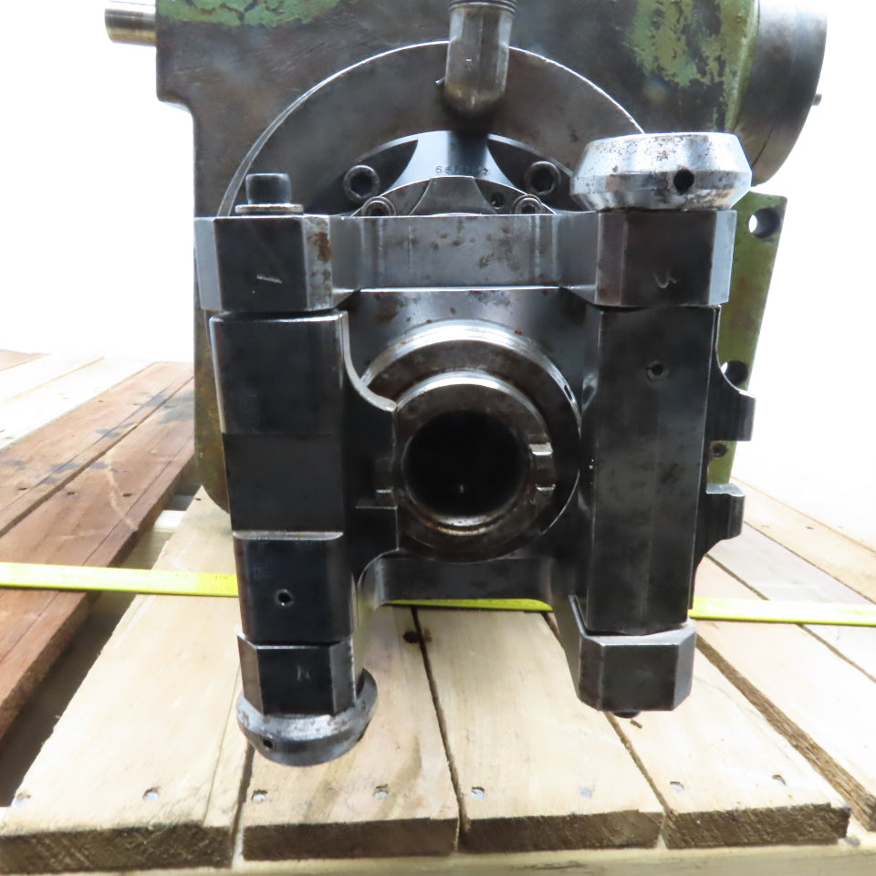 Liebherr WSC 251 Gear Shaper Work Spindle Assembly Rohm OVS 140 Power Chuck
