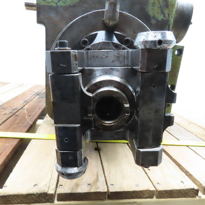 Liebherr WSC 251 Gear Shaper Work Spindle Assembly Rohm OVS 140 Power Chuck