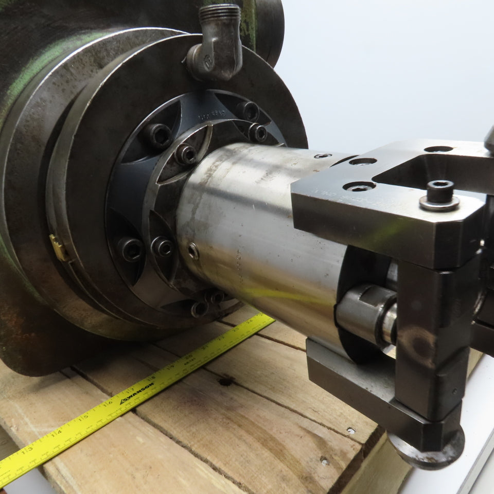 Liebherr WSC 251 Gear Shaper Work Spindle Assembly Rohm OVS 140 Power Chuck