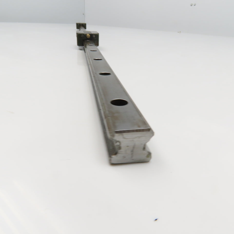 20mm Linear Guide Slide Rail & Bearing Block 56-1/4" OAL 1430mm