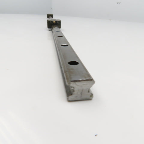 20mm Linear Guide Slide Rail & Bearing Block 56-1/4" OAL 1430mm