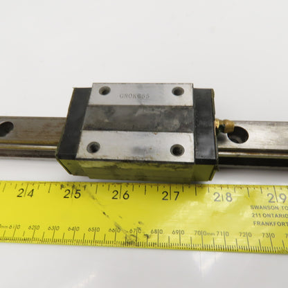 20mm Linear Guide Slide Rail & Bearing Block 56-1/4" OAL 1430mm