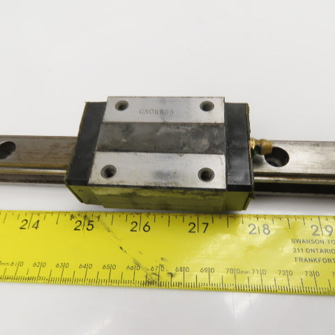 20mm Linear Guide Slide Rail & Bearing Block 56-1/4" OAL 1430mm
