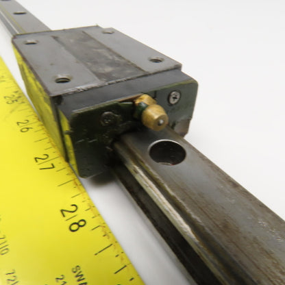 20mm Linear Guide Slide Rail & Bearing Block 56-1/4" OAL 1430mm