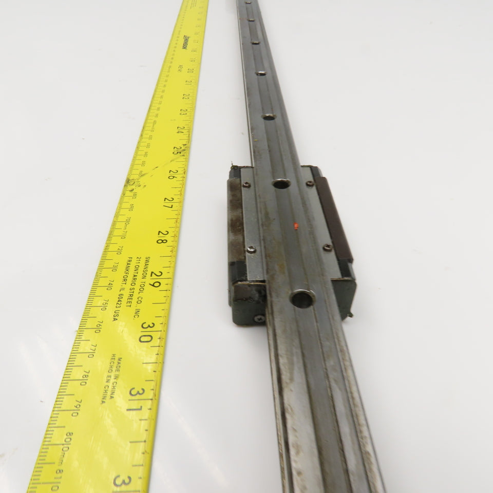 20mm Linear Guide Slide Rail & Bearing Block 56-1/4" OAL 1430mm