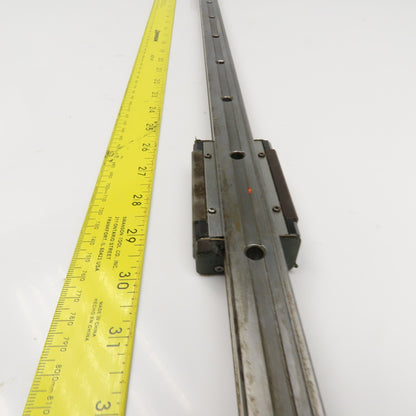 20mm Linear Guide Slide Rail & Bearing Block 56-1/4" OAL 1430mm