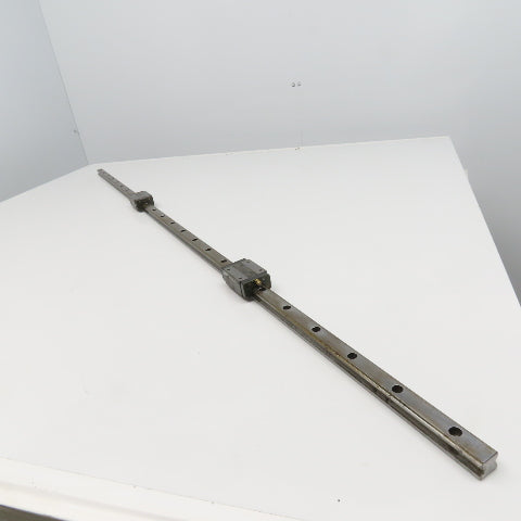 20mm Linear Guide Slide Rail & Bearing Block 56-1/4" OAL 1430mm