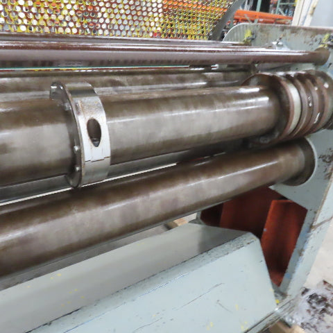 9' Corrugated Cardboard Modular Knife Slitter Creasing Machine 208-230/460V 3Ph