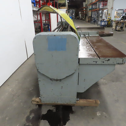9' Corrugated Cardboard Modular Knife Slitter Creasing Machine 208-230/460V 3Ph