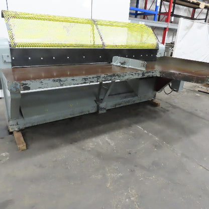 9' Corrugated Cardboard Modular Knife Slitter Creasing Machine 208-230/460V 3Ph